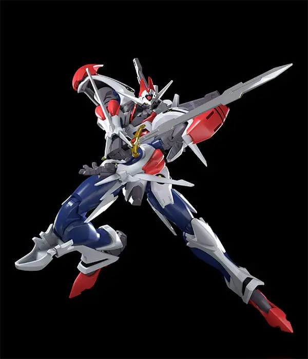 Hyper Combat Unit Dangaioh Moderoid Plastic Model Kit Dangaioh(3rd-run) 18 cm product photo