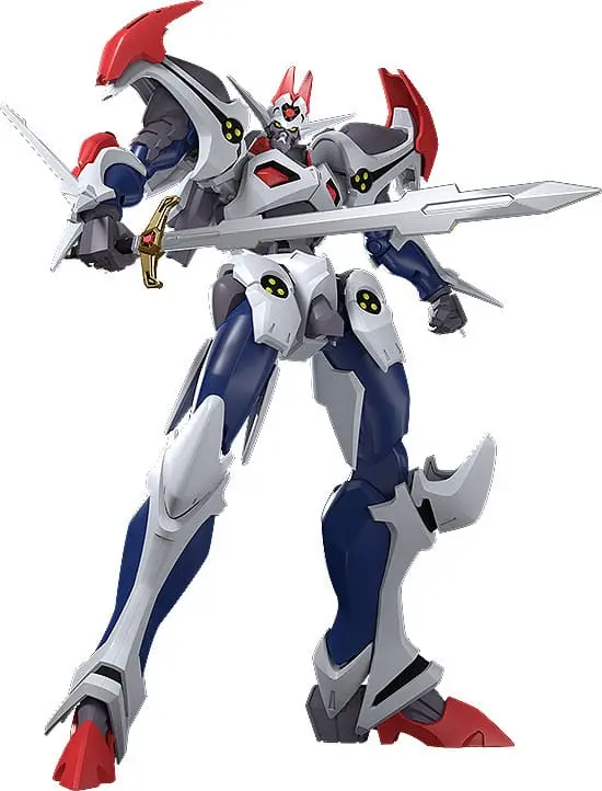 Hyper Combat Unit Dangaioh Moderoid Plastic Model Kit Dangaioh(3rd-run) 18 cm product photo