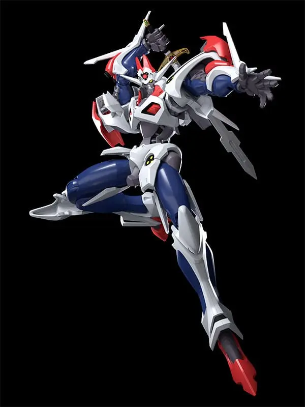 Hyper Combat Unit Dangaioh Moderoid Plastic Model Kit Dangaioh(3rd-run) 18 cm product photo