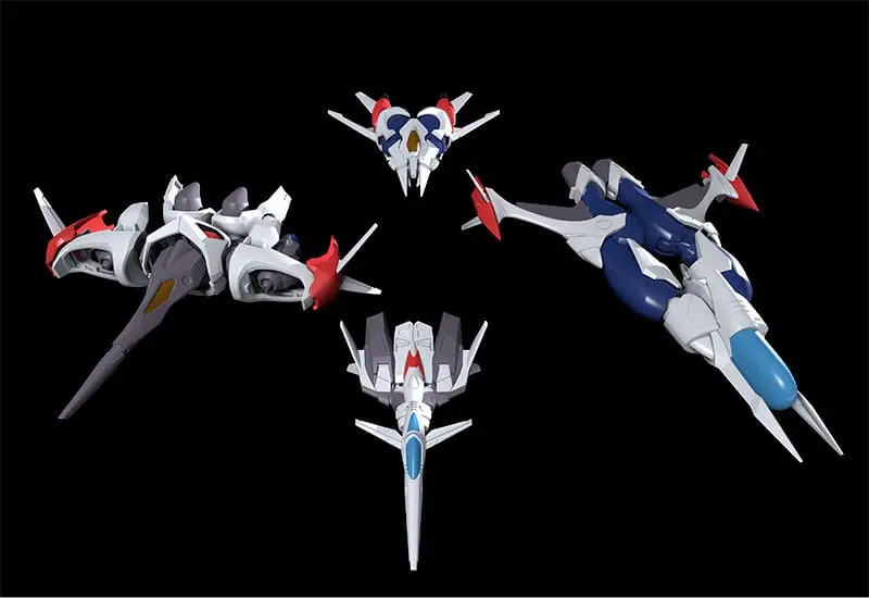 Hyper Combat Unit Dangaioh Moderoid Plastic Model Kit Dangaioh(3rd-run) 18 cm product photo