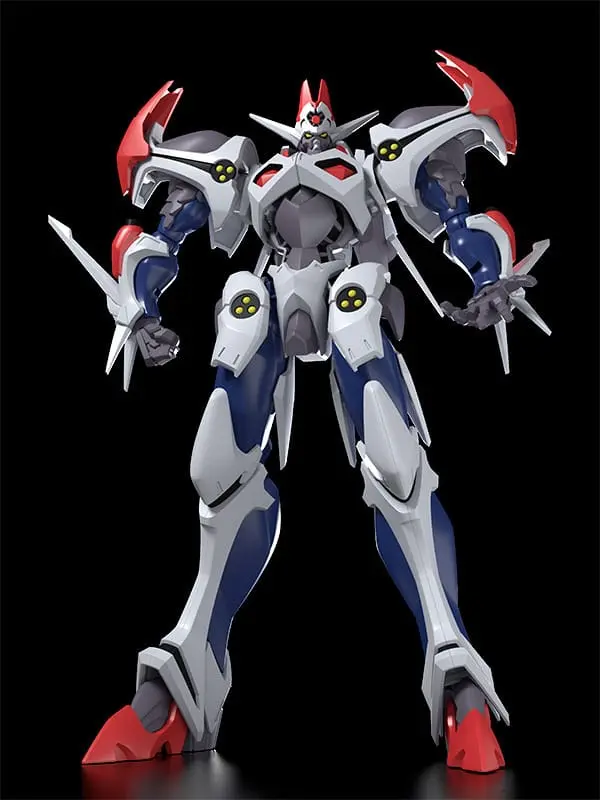 Hyper Combat Unit Dangaioh Moderoid Plastic Model Kit Dangaioh(3rd-run) 18 cm product photo
