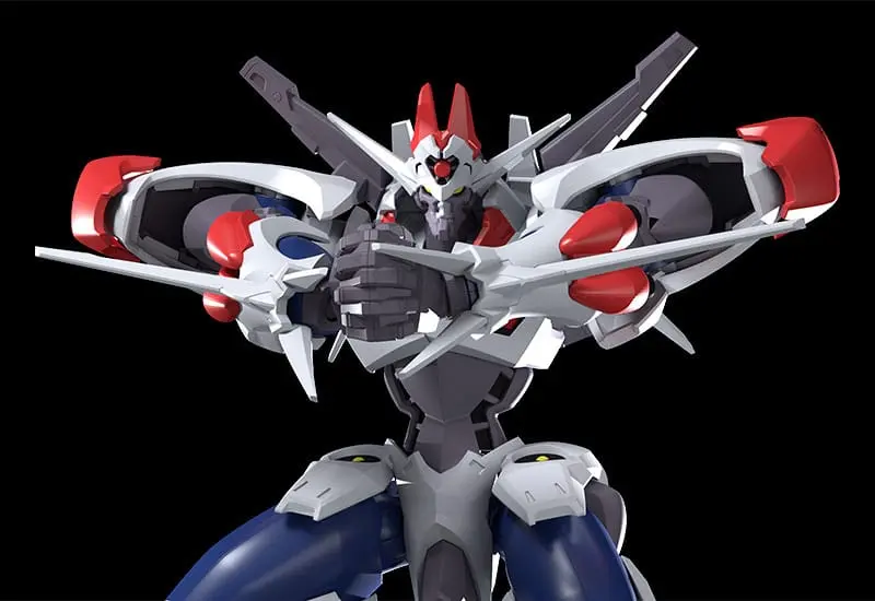 Hyper Combat Unit Dangaioh Moderoid Plastic Model Kit Dangaioh(3rd-run) 18 cm product photo