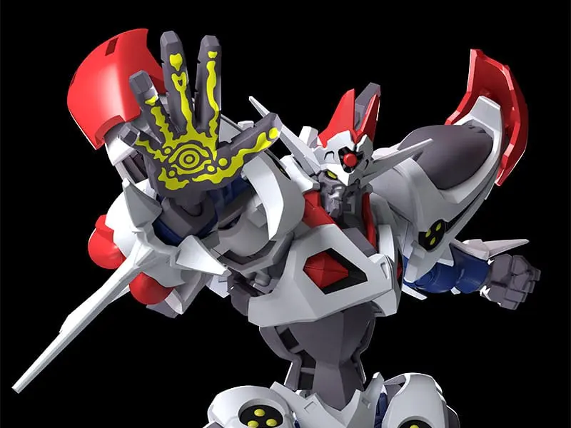 Hyper Combat Unit Dangaioh Moderoid Plastic Model Kit Dangaioh(3rd-run) 18 cm product photo
