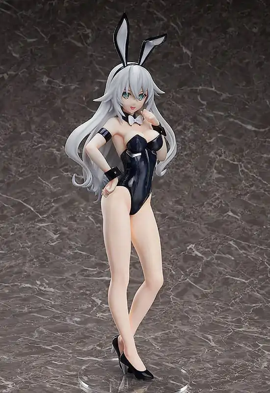 Hyperdimension Neptunia Statue 1/4 Black Heart: Bare Leg Bunny Ver. 47 cm termékfotó