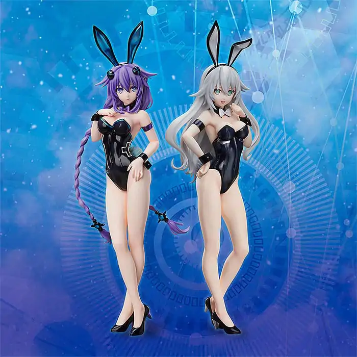 Hyperdimension Neptunia Statue 1/4 Black Heart: Bare Leg Bunny Ver. 47 cm termékfotó