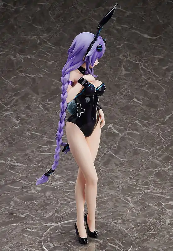 Hyperdimension Neptunia PVC Statue 1/4 Purple Heart: Bare Leg Bunny Ver. 47 cm termékfotó