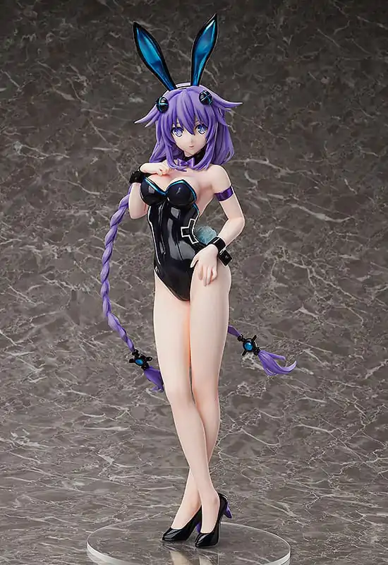 Hyperdimension Neptunia PVC Statue 1/4 Purple Heart: Bare Leg Bunny Ver. 47 cm termékfotó