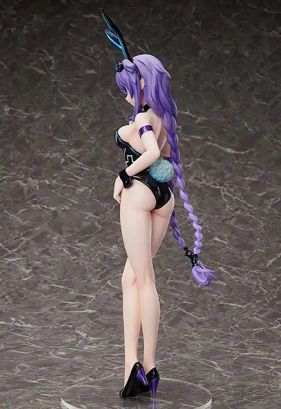 Hyperdimension Neptunia PVC Statue 1/4 Purple Heart: Bare Leg Bunny Ver. 47 cm termékfotó