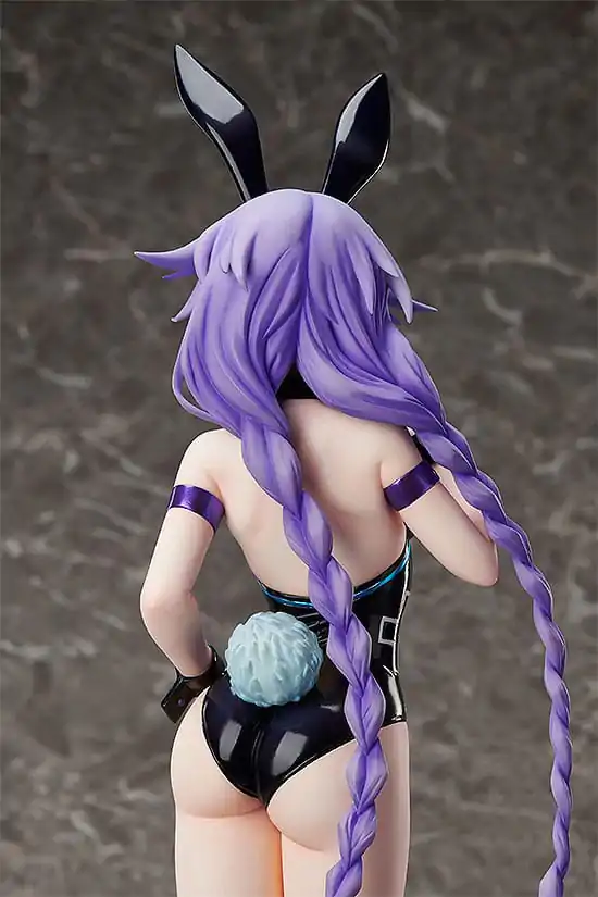 Hyperdimension Neptunia PVC Statue 1/4 Purple Heart: Bare Leg Bunny Ver. 47 cm termékfotó