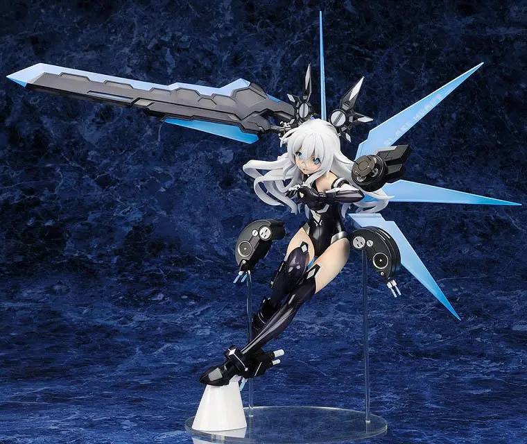 Hyperdimension Neptunia Statue 1/7 Black Heart 31 cm product photo