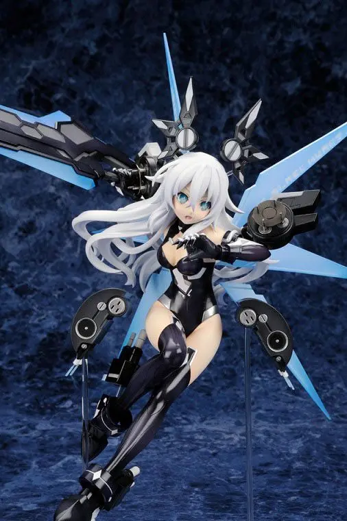Hyperdimension Neptunia Statue 1/7 Black Heart 31 cm product photo