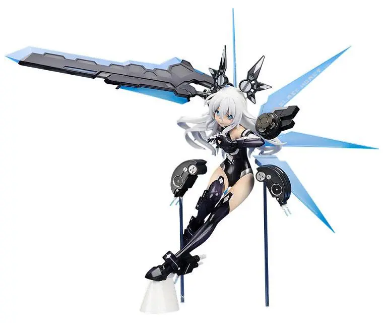 Hyperdimension Neptunia Statue 1/7 Black Heart 31 cm product photo