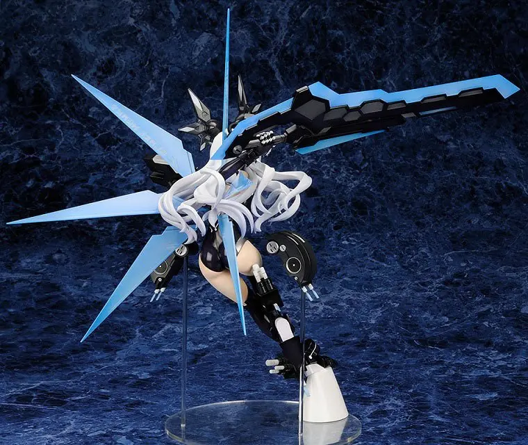 Hyperdimension Neptunia Statue 1/7 Black Heart 31 cm product photo