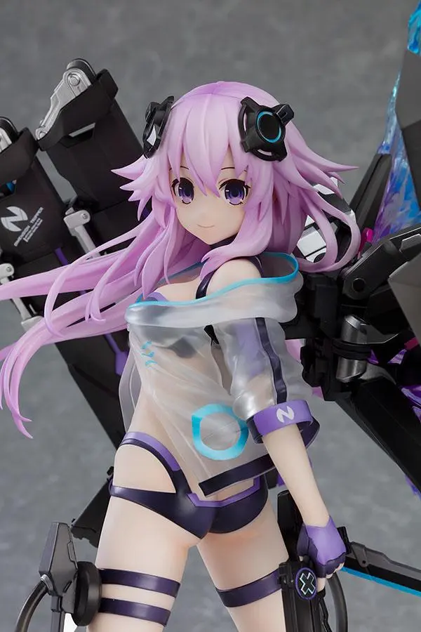 Hyperdimension Neptunia Statue 1/7 Dimension Traveler Neptune Generator Unit Ver. 26 cm product photo