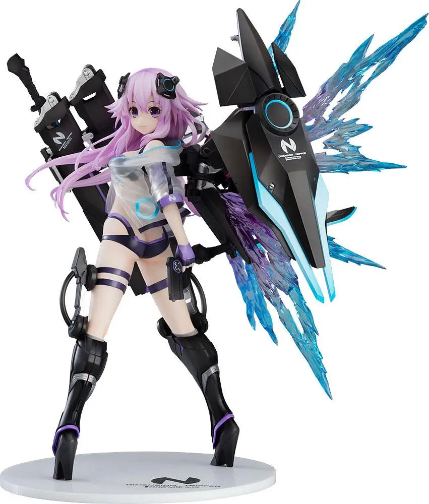 Hyperdimension Neptunia Statue 1/7 Dimension Traveler Neptune Generator Unit Ver. 26 cm product photo