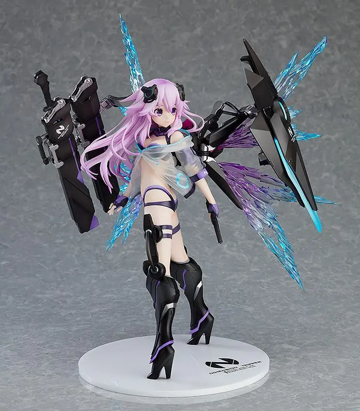 Hyperdimension Neptunia Statue 1/7 Dimension Traveler Neptune Generator Unit Ver. 26 cm product photo