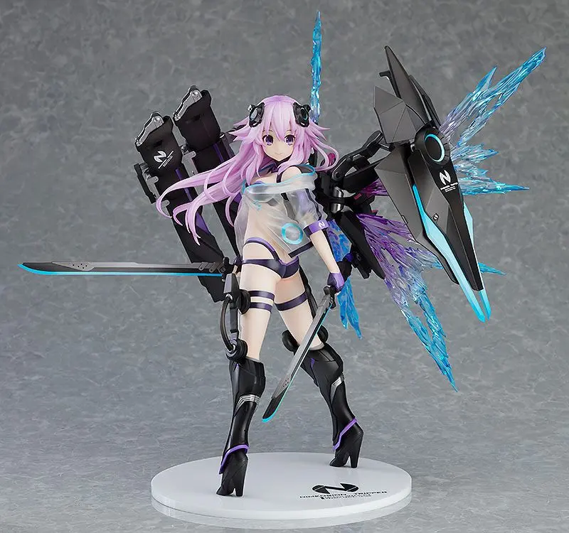 Hyperdimension Neptunia Statue 1/7 Dimension Traveler Neptune Generator Unit Ver. 26 cm product photo