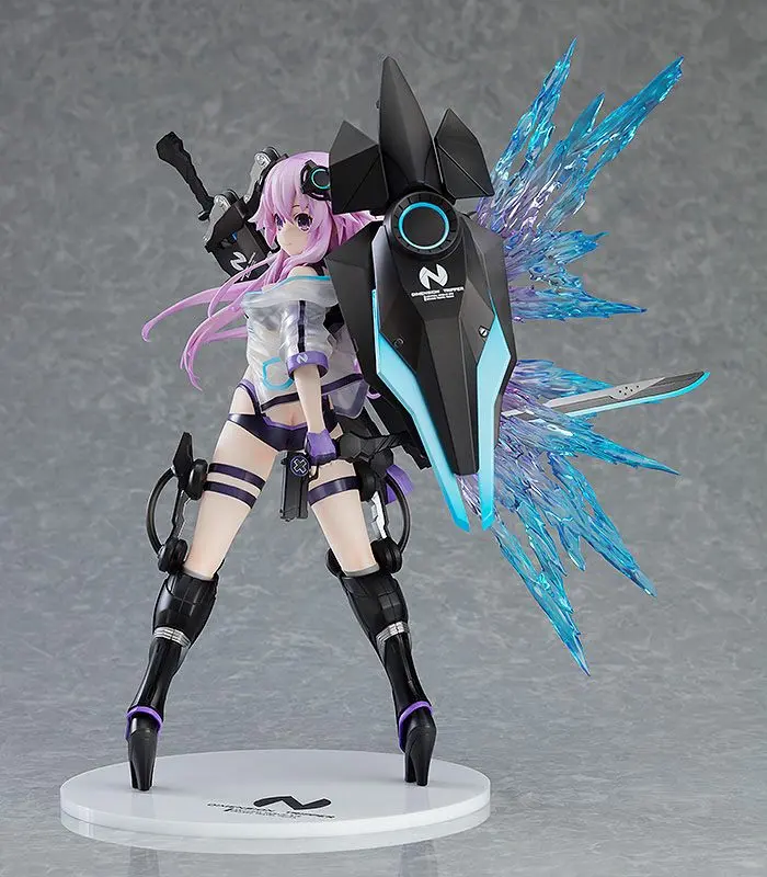 Hyperdimension Neptunia Statue 1/7 Dimension Traveler Neptune Generator Unit Ver. 26 cm product photo