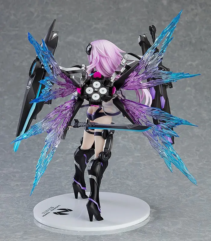 Hyperdimension Neptunia Statue 1/7 Dimension Traveler Neptune Generator Unit Ver. 26 cm product photo