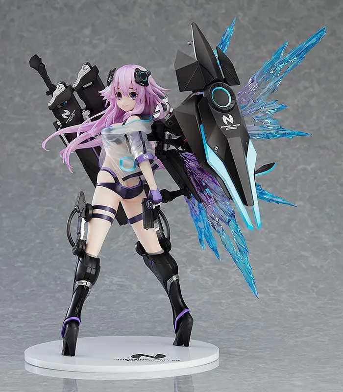 Hyperdimension Neptunia Statue 1/7 Dimension Traveler Neptune Generator Unit Ver. 26 cm product photo