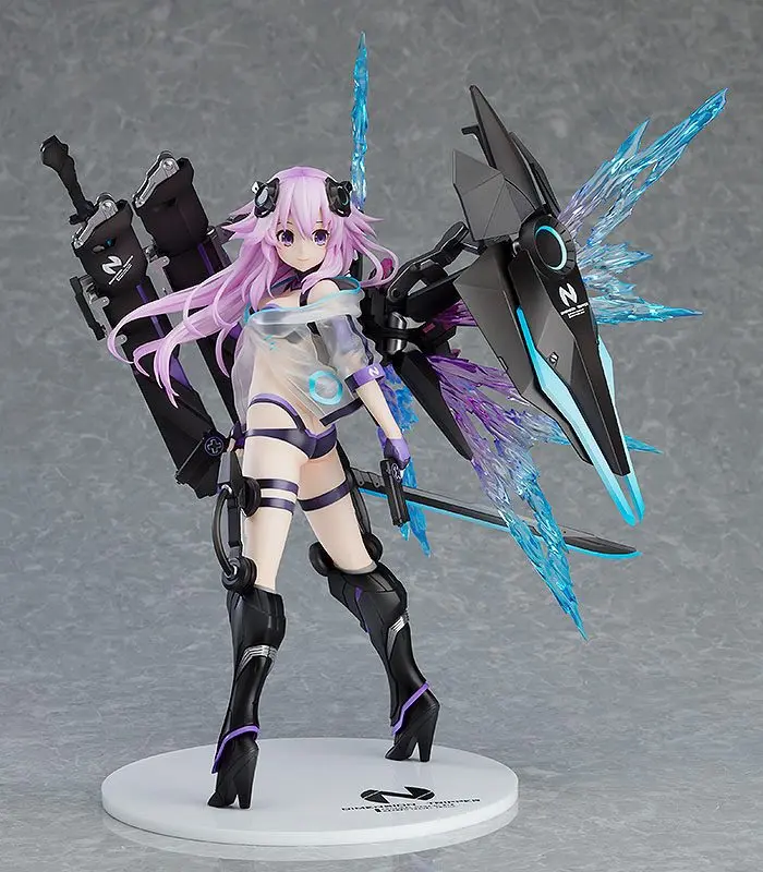Hyperdimension Neptunia Statue 1/7 Dimension Traveler Neptune Generator Unit Ver. 26 cm product photo
