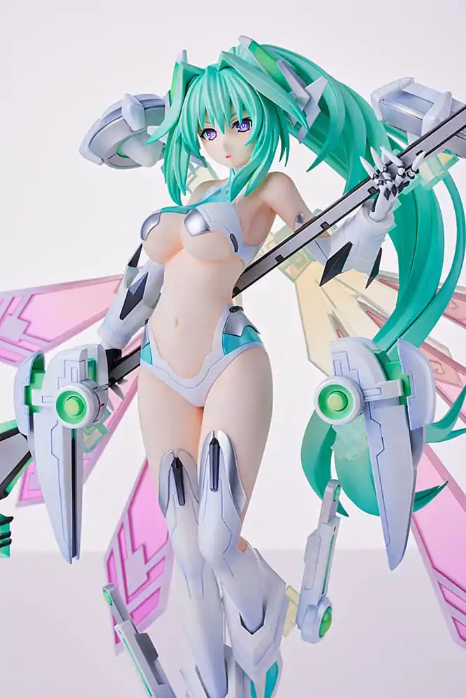 Hyperdimension Neptunia PVC Statue 1/7 Green Heart 27 cm termékfotó