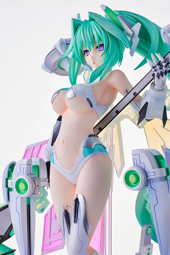 Hyperdimension Neptunia PVC Statue 1/7 Green Heart 27 cm termékfotó