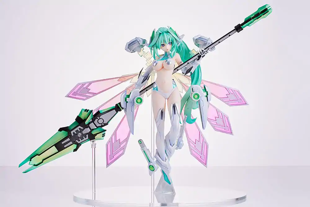 Hyperdimension Neptunia PVC Statue 1/7 Green Heart 27 cm termékfotó