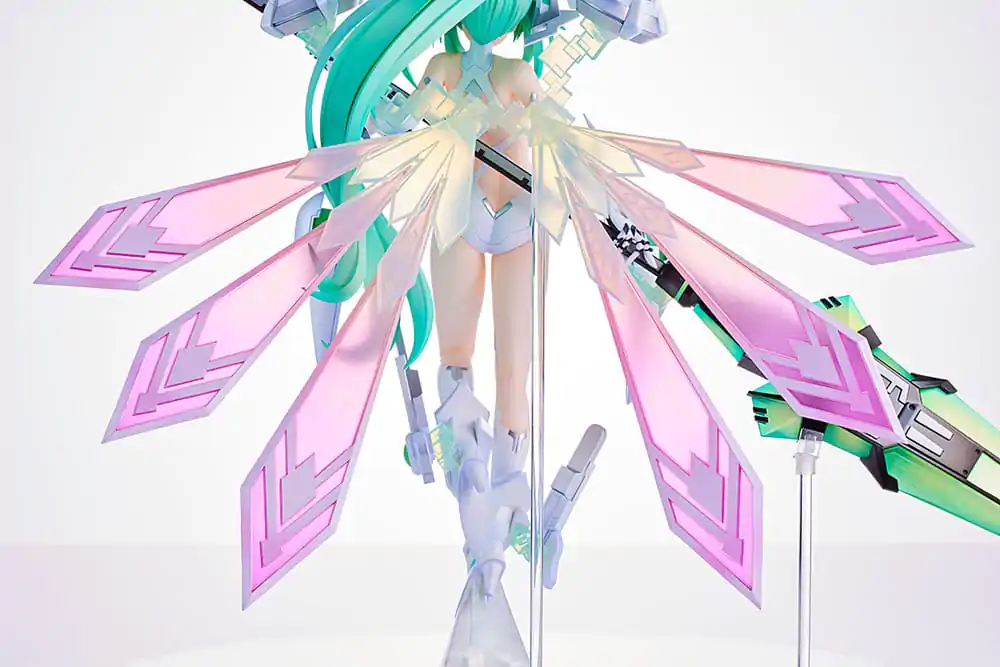 Hyperdimension Neptunia PVC Statue 1/7 Green Heart 27 cm termékfotó