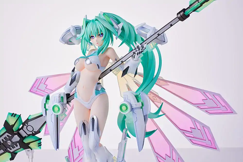 Hyperdimension Neptunia PVC Statue 1/7 Green Heart 27 cm termékfotó