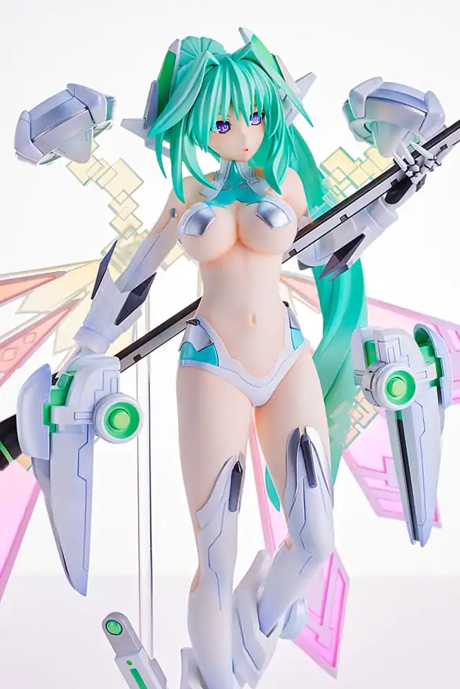 Hyperdimension Neptunia PVC Statue 1/7 Green Heart 27 cm termékfotó