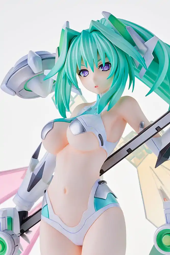 Hyperdimension Neptunia PVC Statue 1/7 Green Heart 27 cm termékfotó