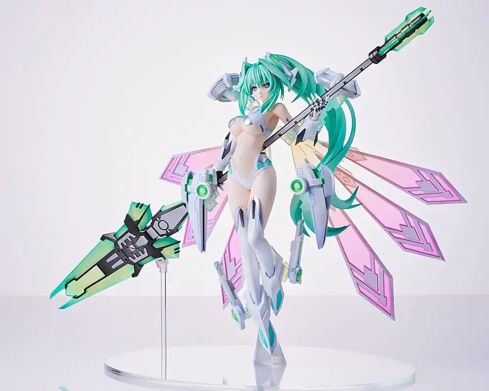 Hyperdimension Neptunia PVC Statue 1/7 Green Heart 27 cm termékfotó