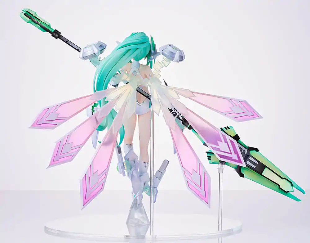 Hyperdimension Neptunia PVC Statue 1/7 Green Heart 27 cm termékfotó