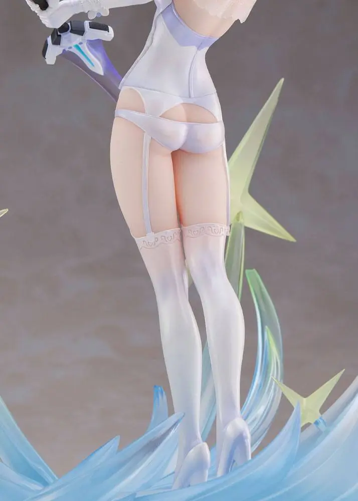 Hyperdimension Neptunia Statue 1/7 Neptune Little Purple Ver. 22 cm product photo