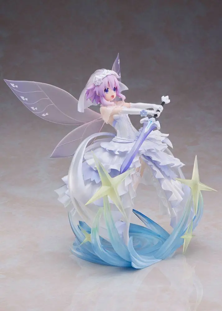 Hyperdimension Neptunia Statue 1/7 Neptune Little Purple Ver. 22 cm product photo