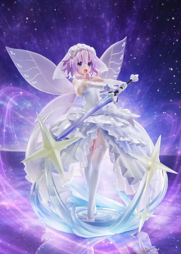 Hyperdimension Neptunia Statue 1/7 Neptune Little Purple Ver. 22 cm product photo