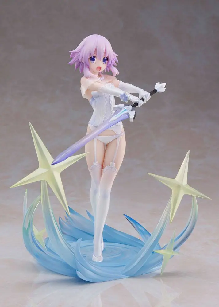 Hyperdimension Neptunia Statue 1/7 Neptune Little Purple Ver. 22 cm product photo