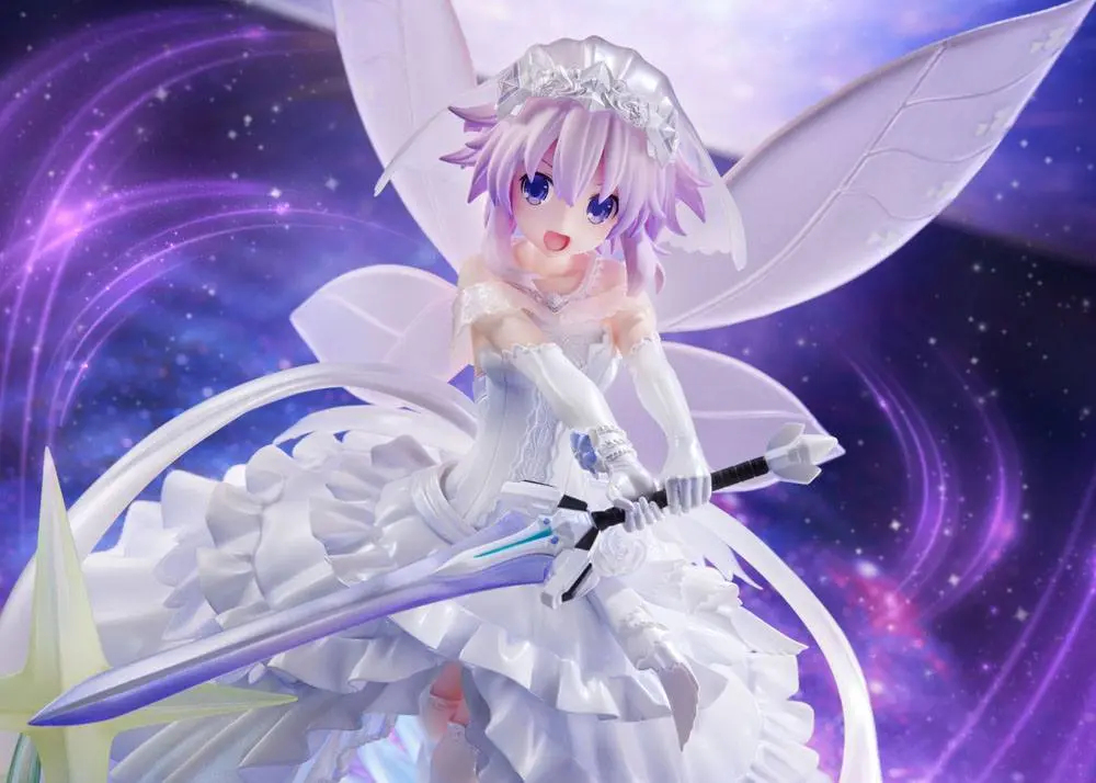 Hyperdimension Neptunia Statue 1/7 Neptune Little Purple Ver. 22 cm product photo