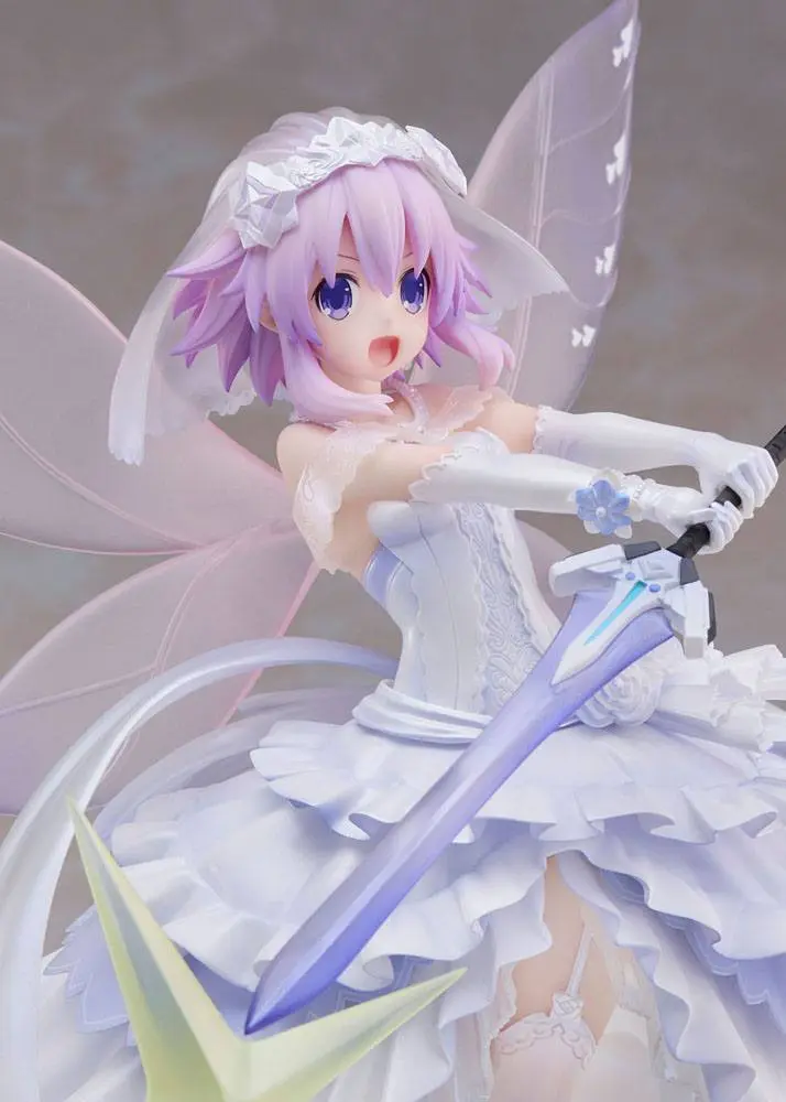 Hyperdimension Neptunia Statue 1/7 Neptune Little Purple Ver. 22 cm product photo