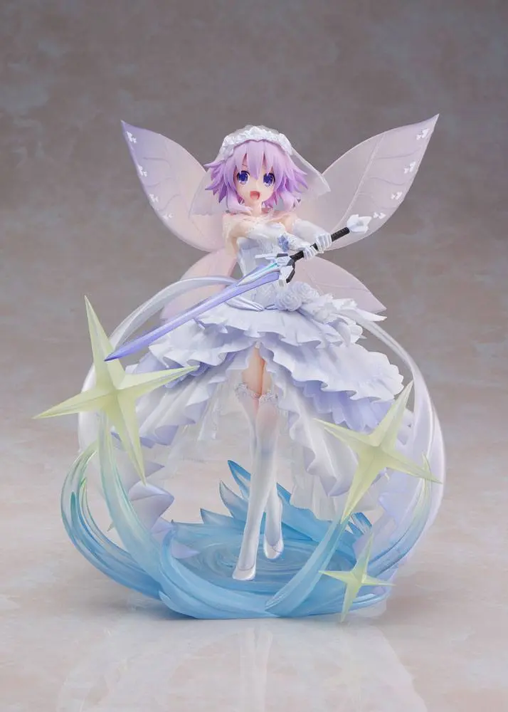 Hyperdimension Neptunia Statue 1/7 Neptune Little Purple Ver. 22 cm product photo