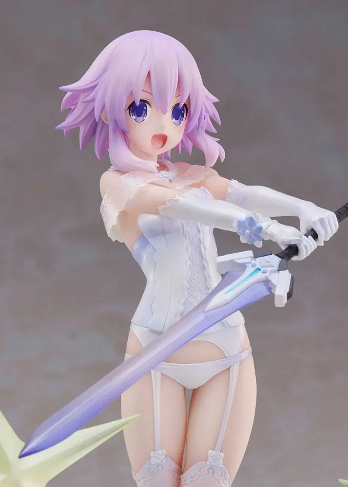 Hyperdimension Neptunia Statue 1/7 Neptune Little Purple Ver. 22 cm product photo