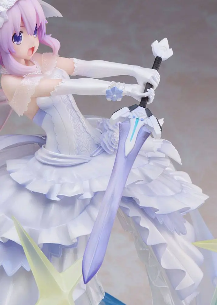 Hyperdimension Neptunia Statue 1/7 Neptune Little Purple Ver. 22 cm product photo