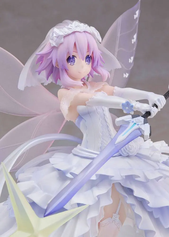 Hyperdimension Neptunia Statue 1/7 Neptune Little Purple Ver. 22 cm product photo