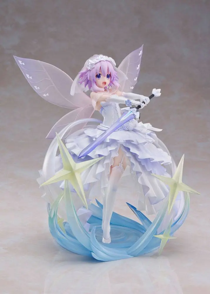 Hyperdimension Neptunia Statue 1/7 Neptune Little Purple Ver. 22 cm product photo