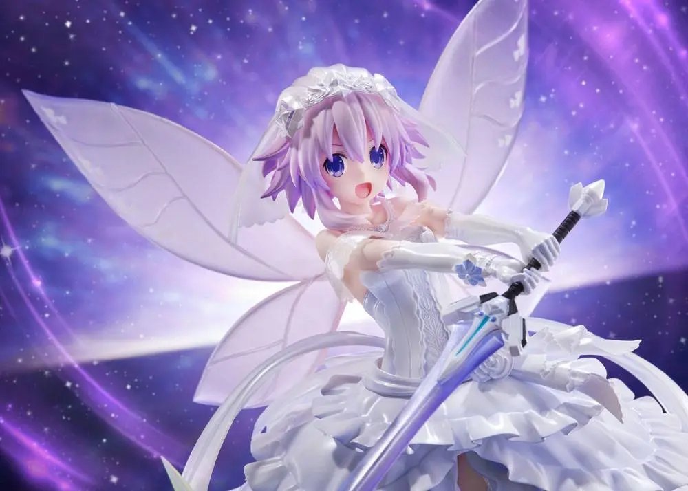 Hyperdimension Neptunia Statue 1/7 Neptune Little Purple Ver. 22 cm product photo