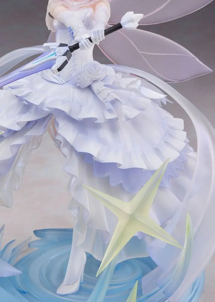 Hyperdimension Neptunia Statue 1/7 Neptune Little Purple Ver. 22 cm product photo