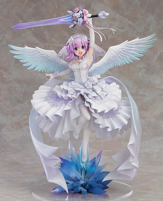 Hyperdimension Neptunia Statue 1/7 Neptune Little Purple Ver. 32 cm termékfotó