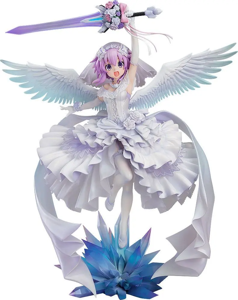 Hyperdimension Neptunia Statue 1/7 Neptune Little Purple Ver. 32 cm termékfotó