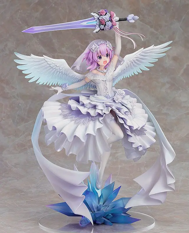 Hyperdimension Neptunia Statue 1/7 Neptune Little Purple Ver. 32 cm termékfotó